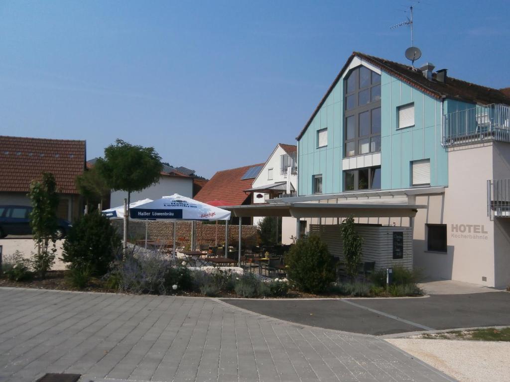 Gasthof Kocherbaehnle Gmbh Gaildorf ภายนอก รูปภาพ