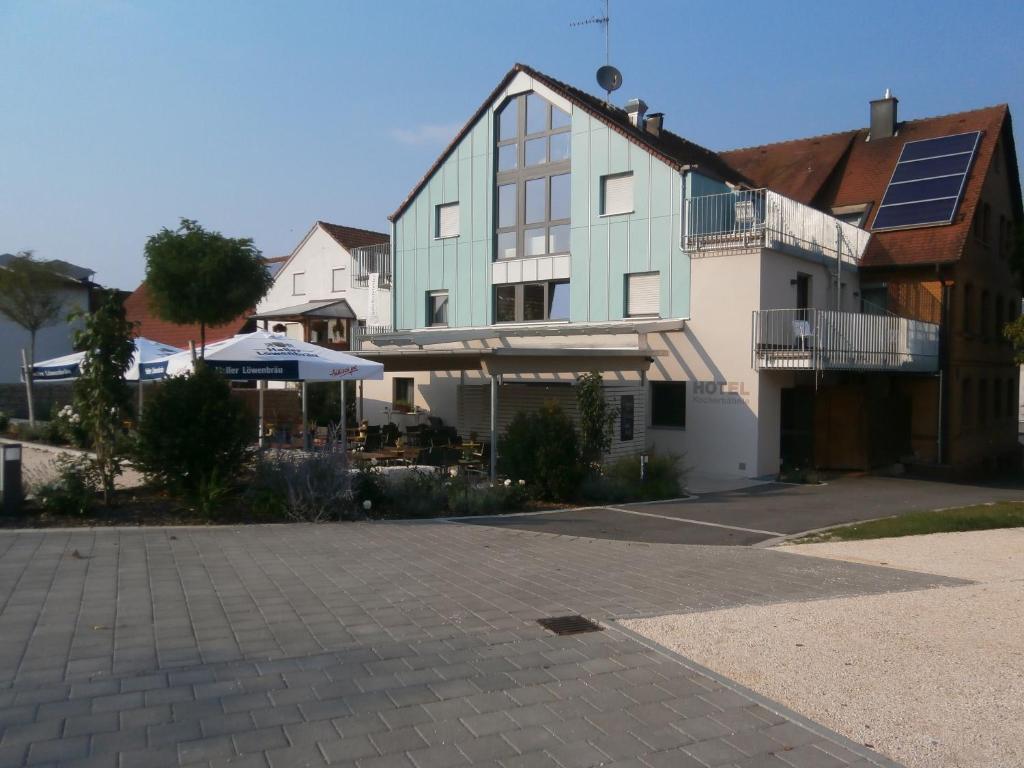 Gasthof Kocherbaehnle Gmbh Gaildorf ภายนอก รูปภาพ